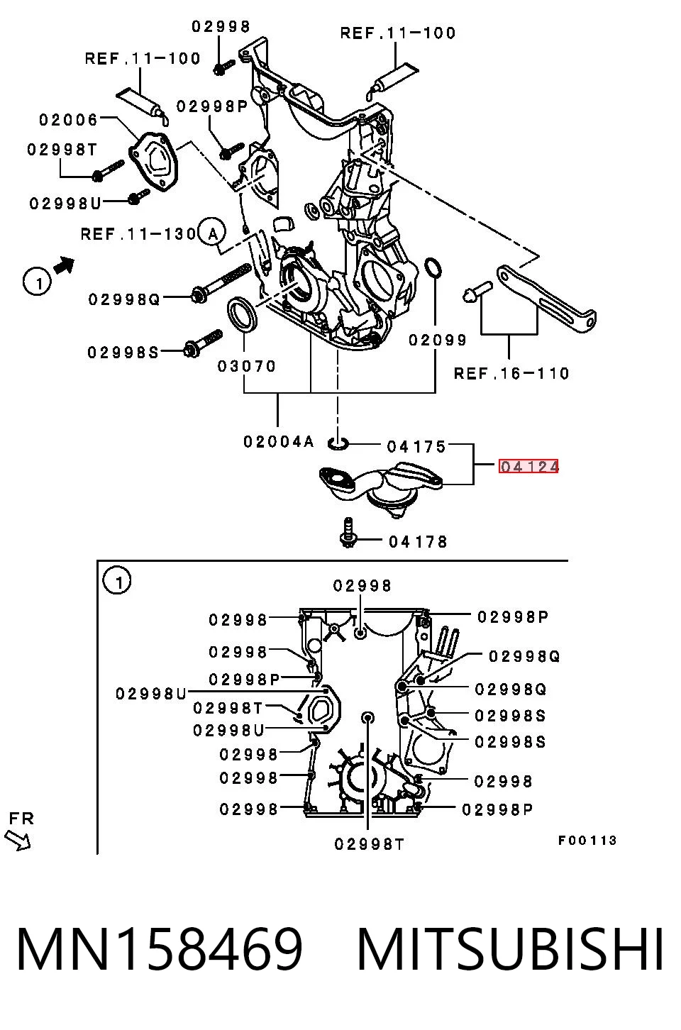 MN158469 Mitsubishi