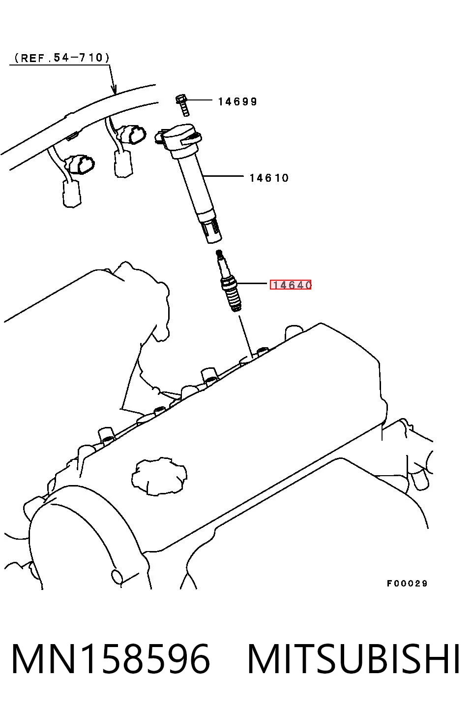 MN158596 Mitsubishi