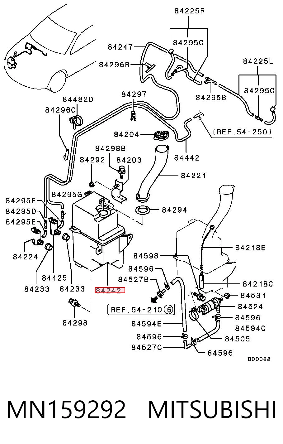 MN159292 Mitsubishi