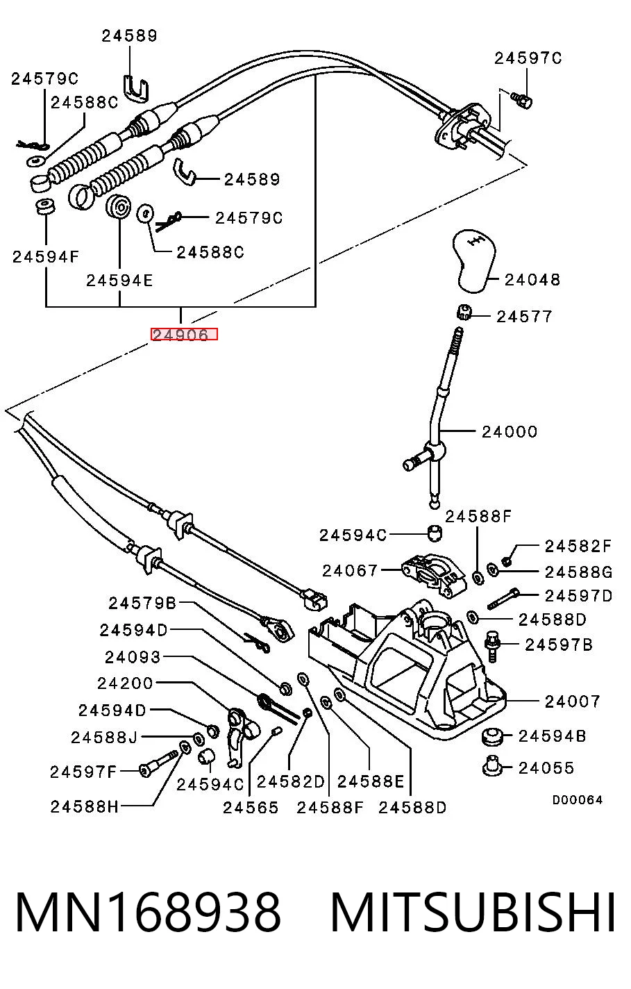 MN168938 Mitsubishi