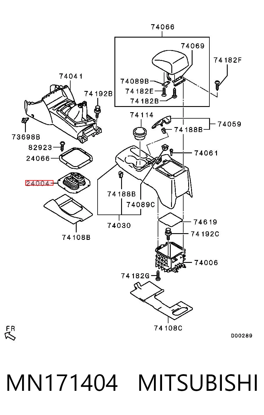 MN171404 Mitsubishi