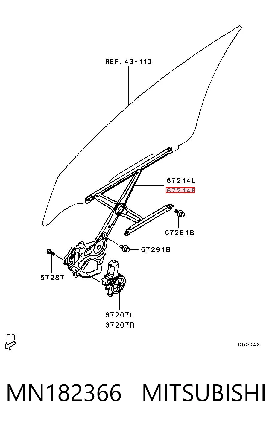 MN182366 Mitsubishi