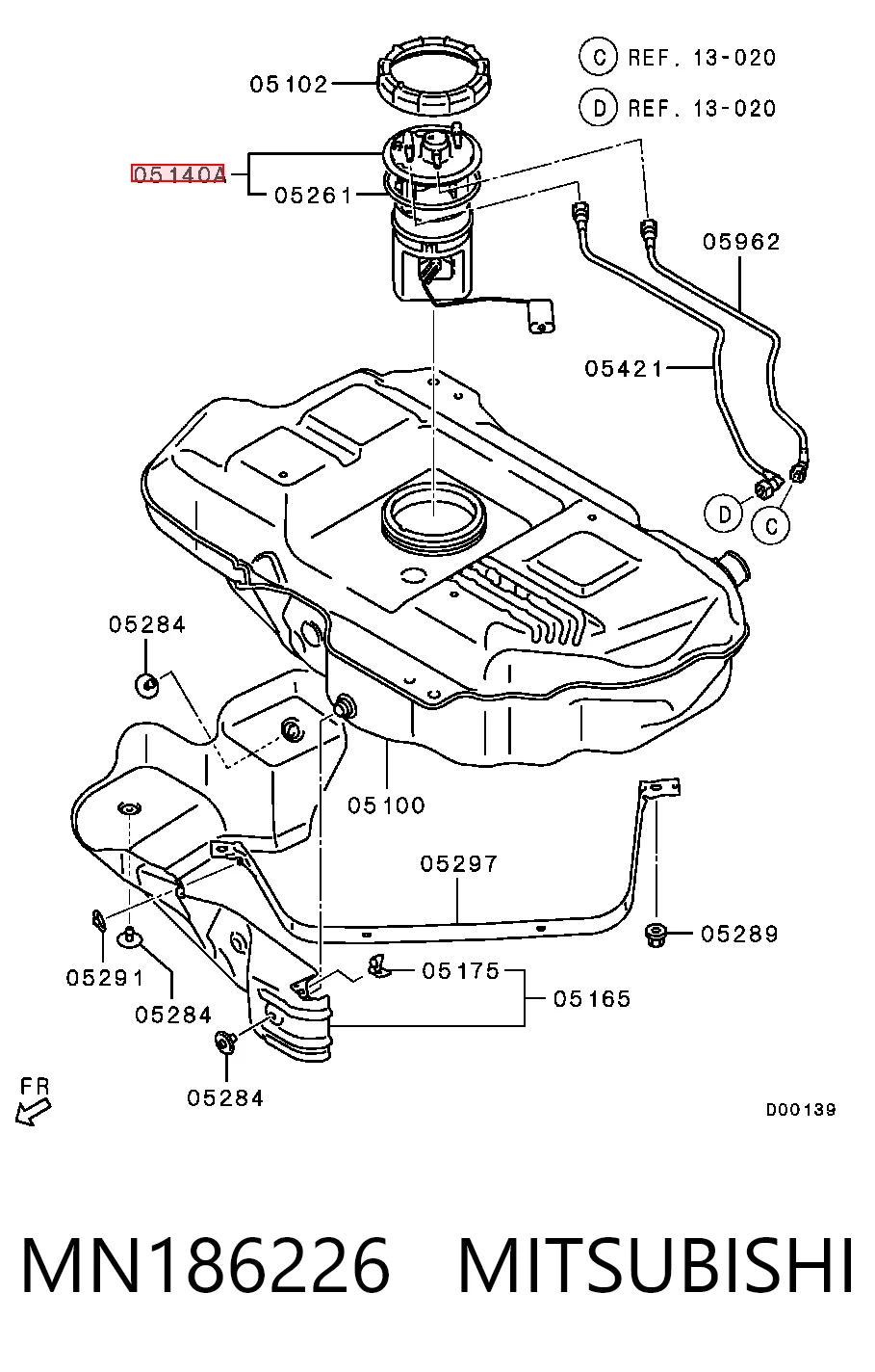 MN186226 Mitsubishi