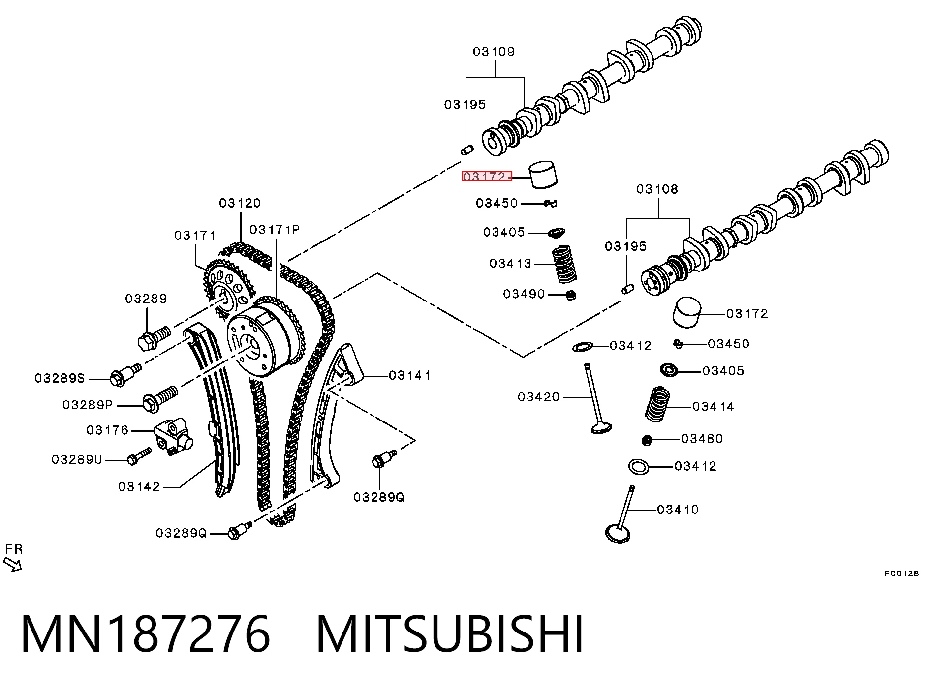 MN187276 Mitsubishi
