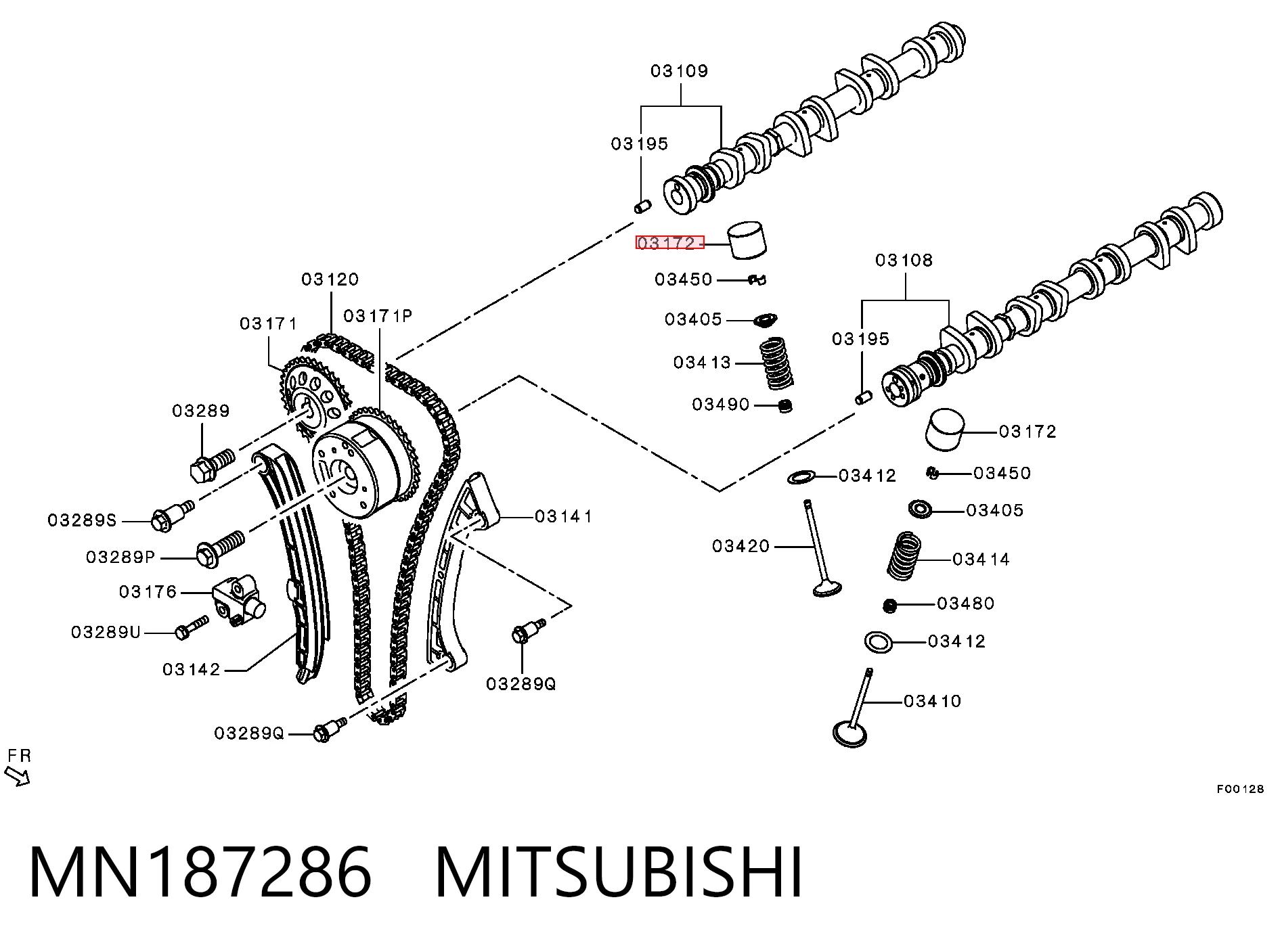MN187286 Mitsubishi