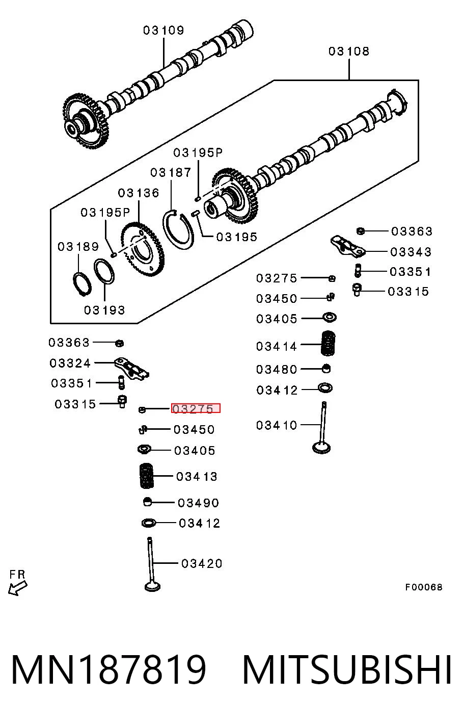 Taqués de motor para Mitsubishi L 200 IV KA, KB