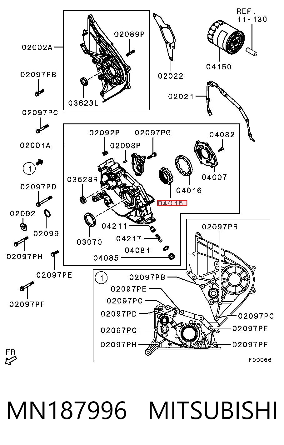 MN187996 Mitsubishi