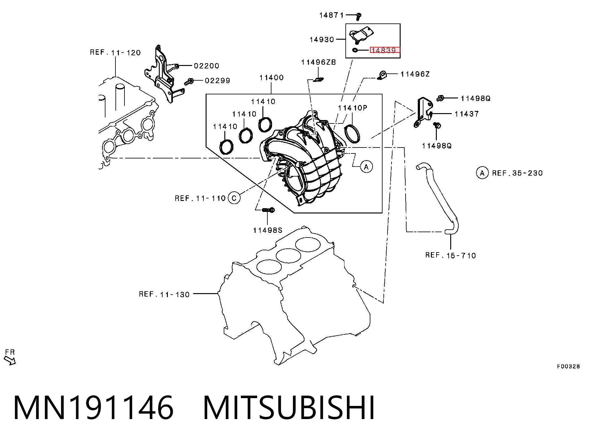 MN191146 Mitsubishi