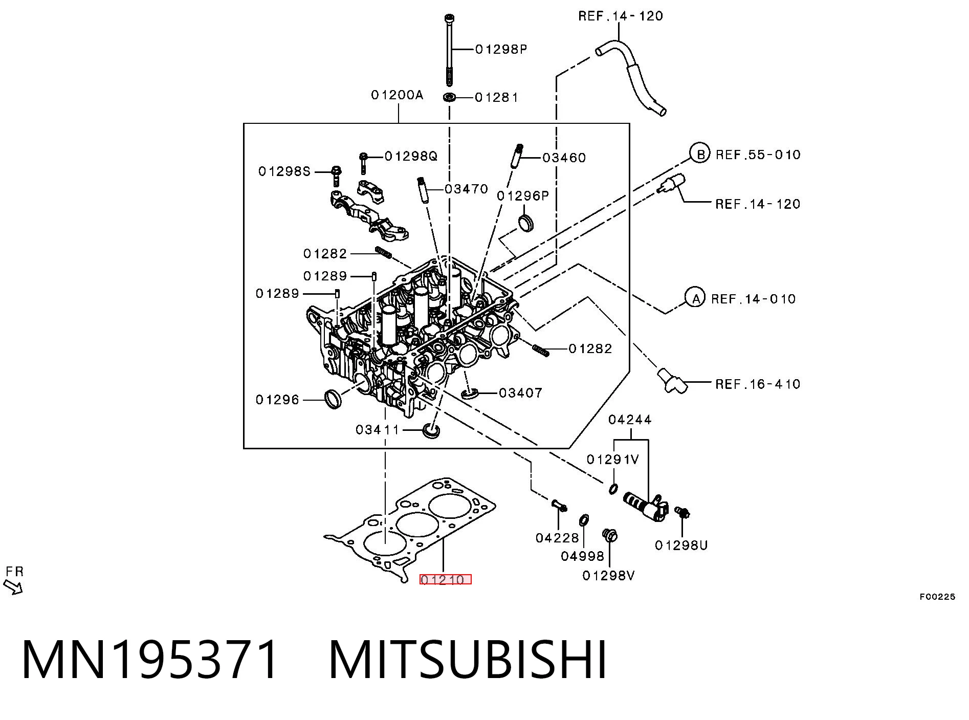 MN195371 Mitsubishi