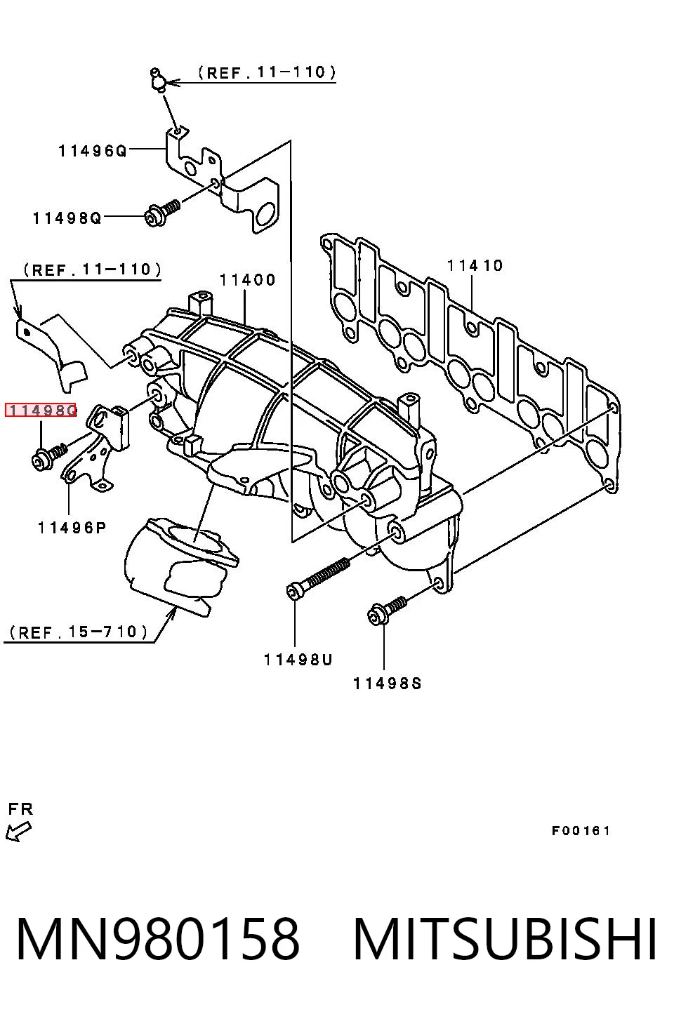 MN980158 Mitsubishi