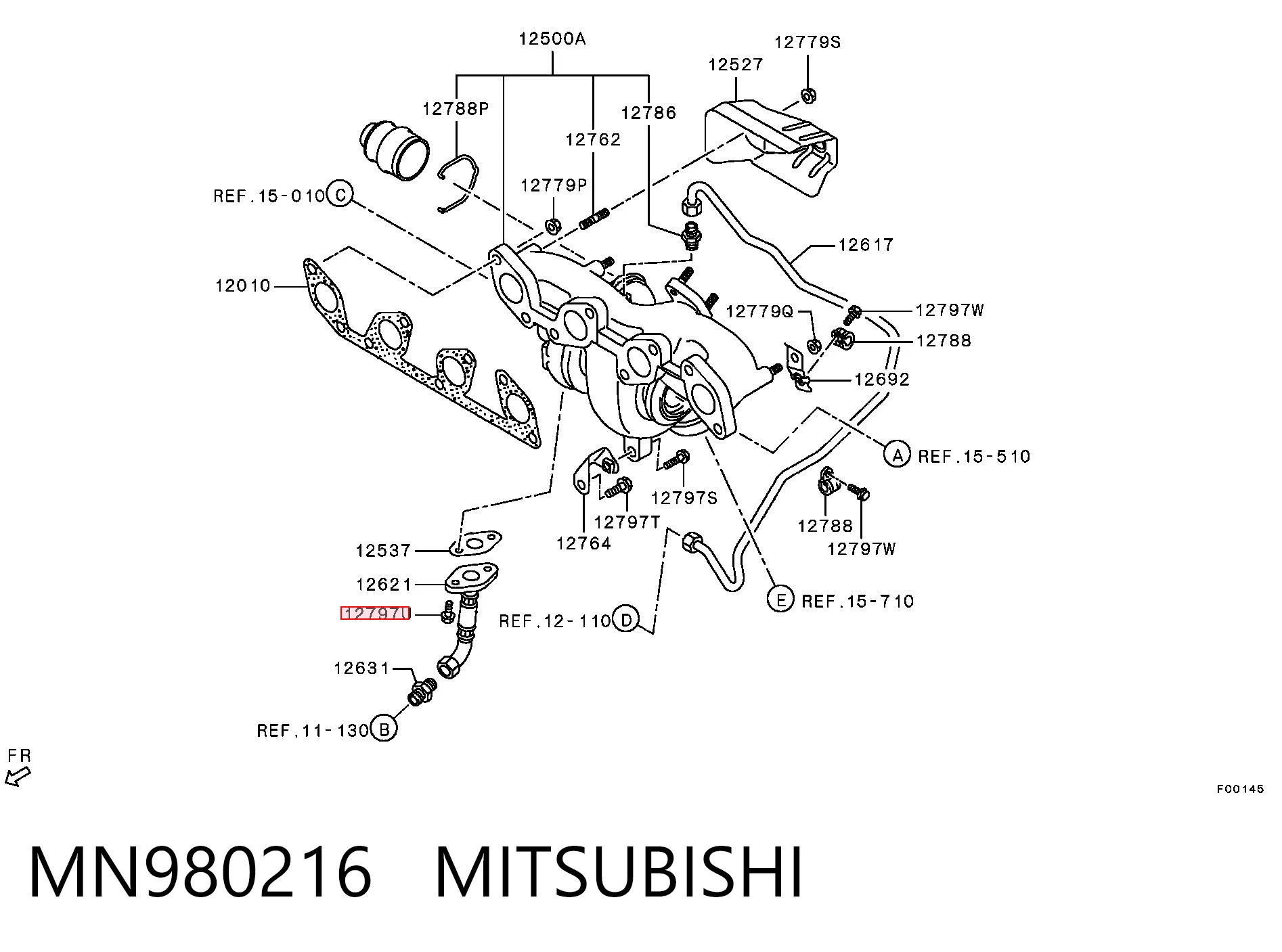 MN980216 Mitsubishi
