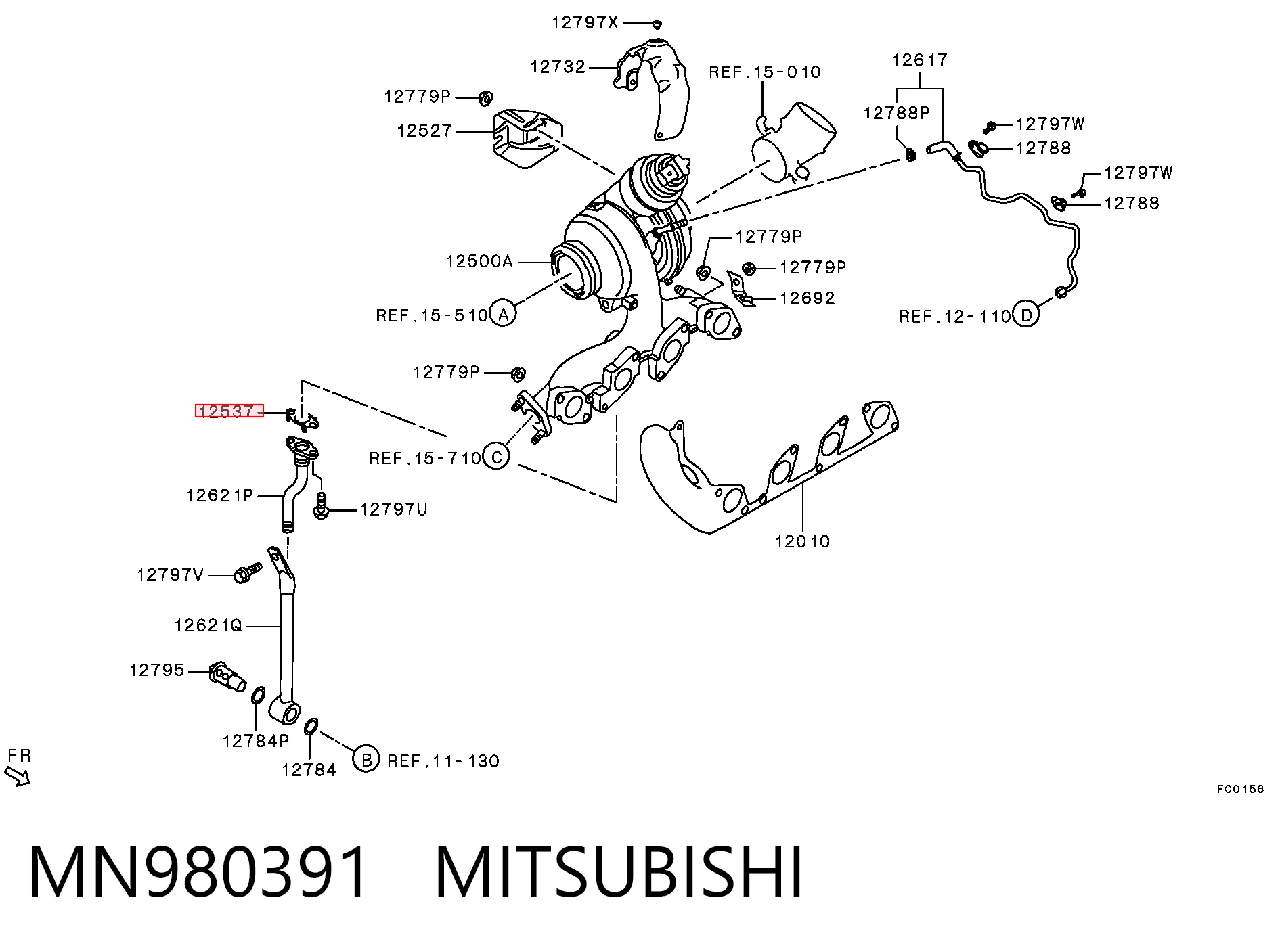 MN980391 Mitsubishi