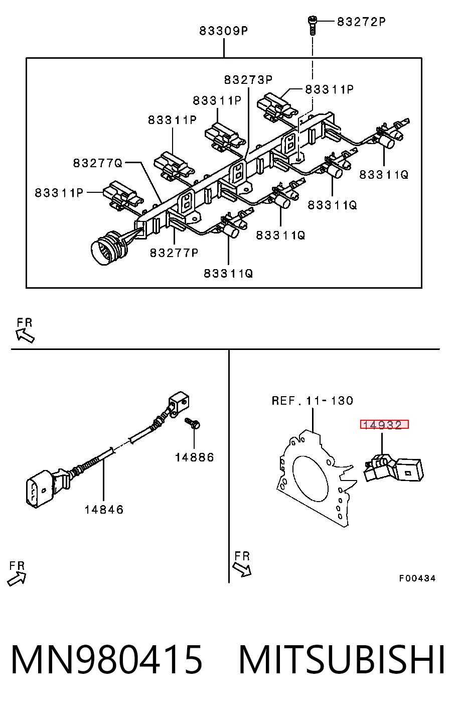 Comprar Sensor de posición del cigüeñal Audi A6  4F2 a bajo precio
