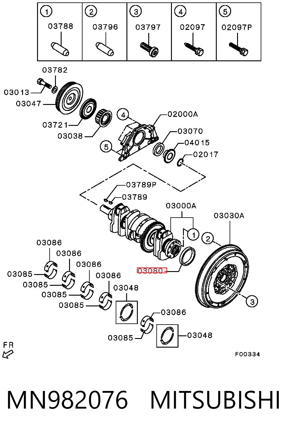 Comprar Retén de cigüeñal Fiat Ducato II 230L