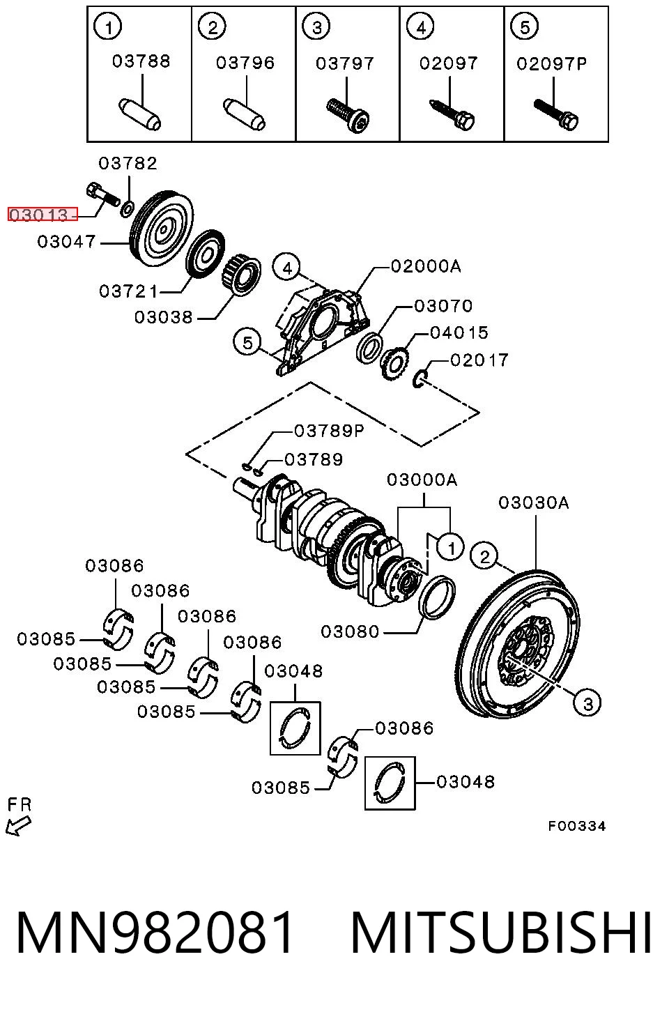 MN982081 Mitsubishi