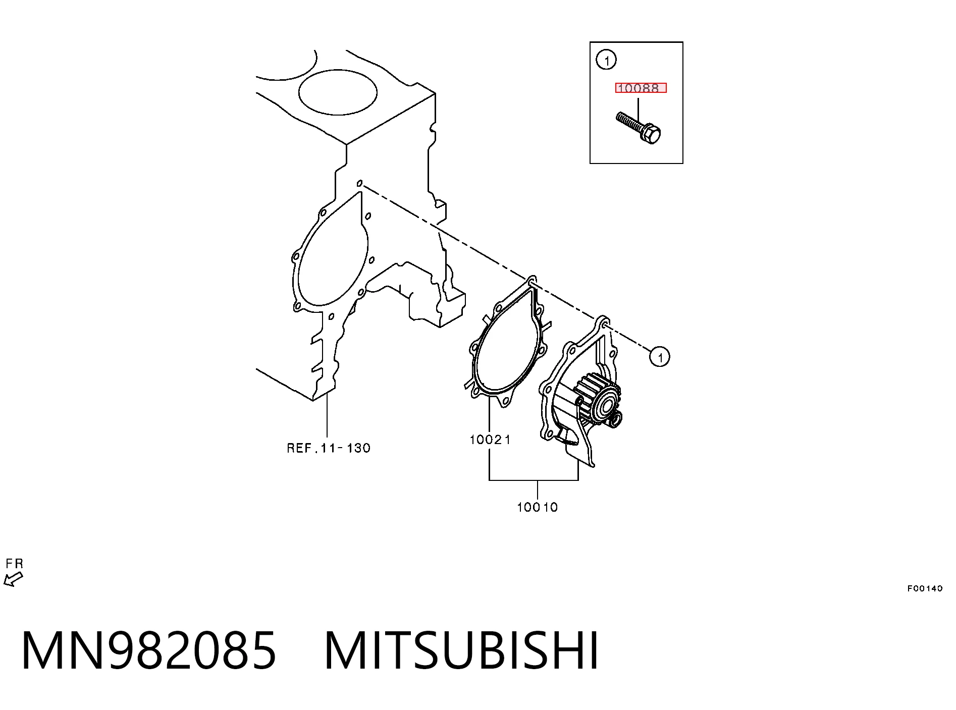 MN982085 Mitsubishi
