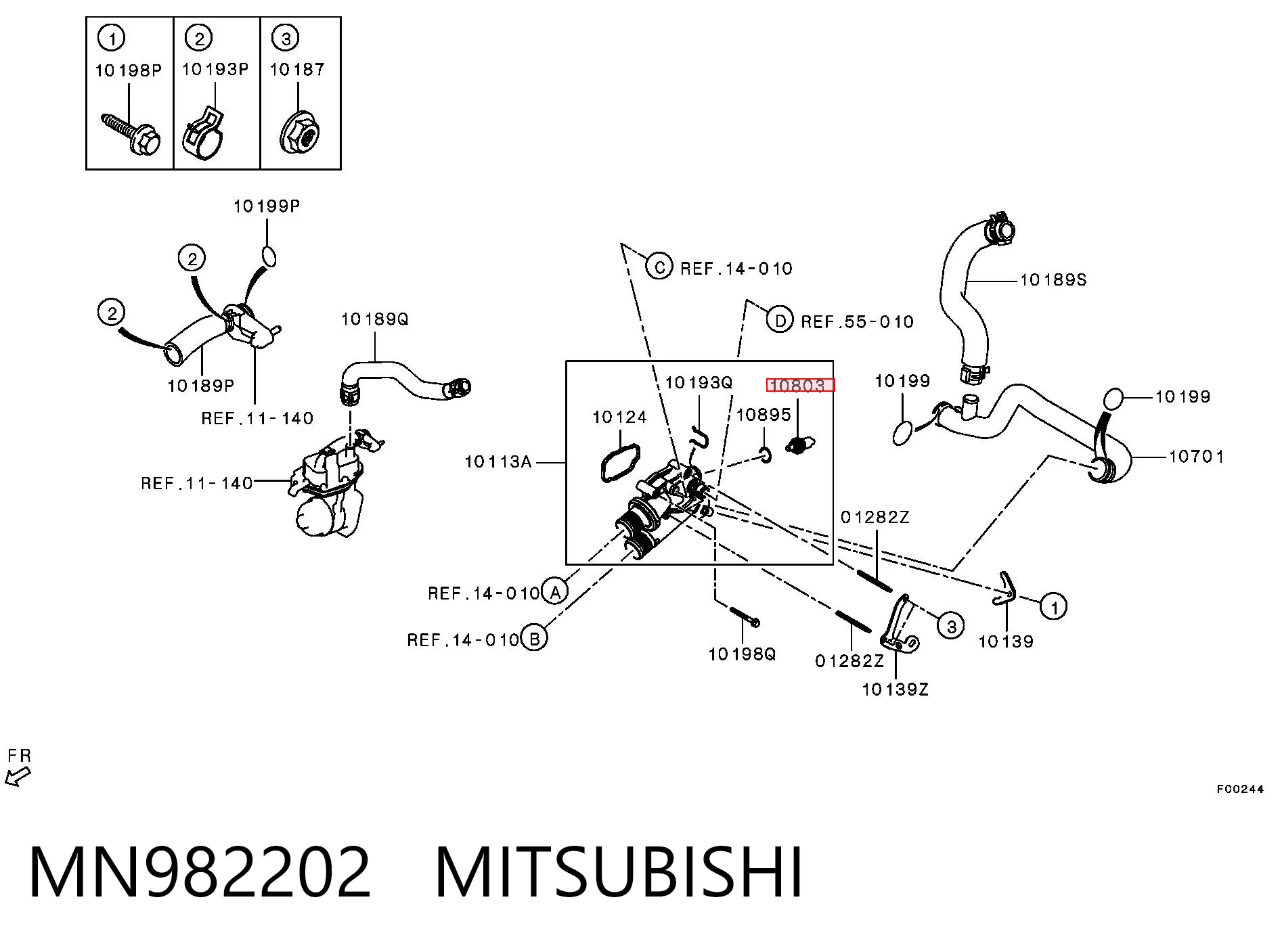 Sensor de temperatura del refrigerante Mazda 3  desde 8,86 €