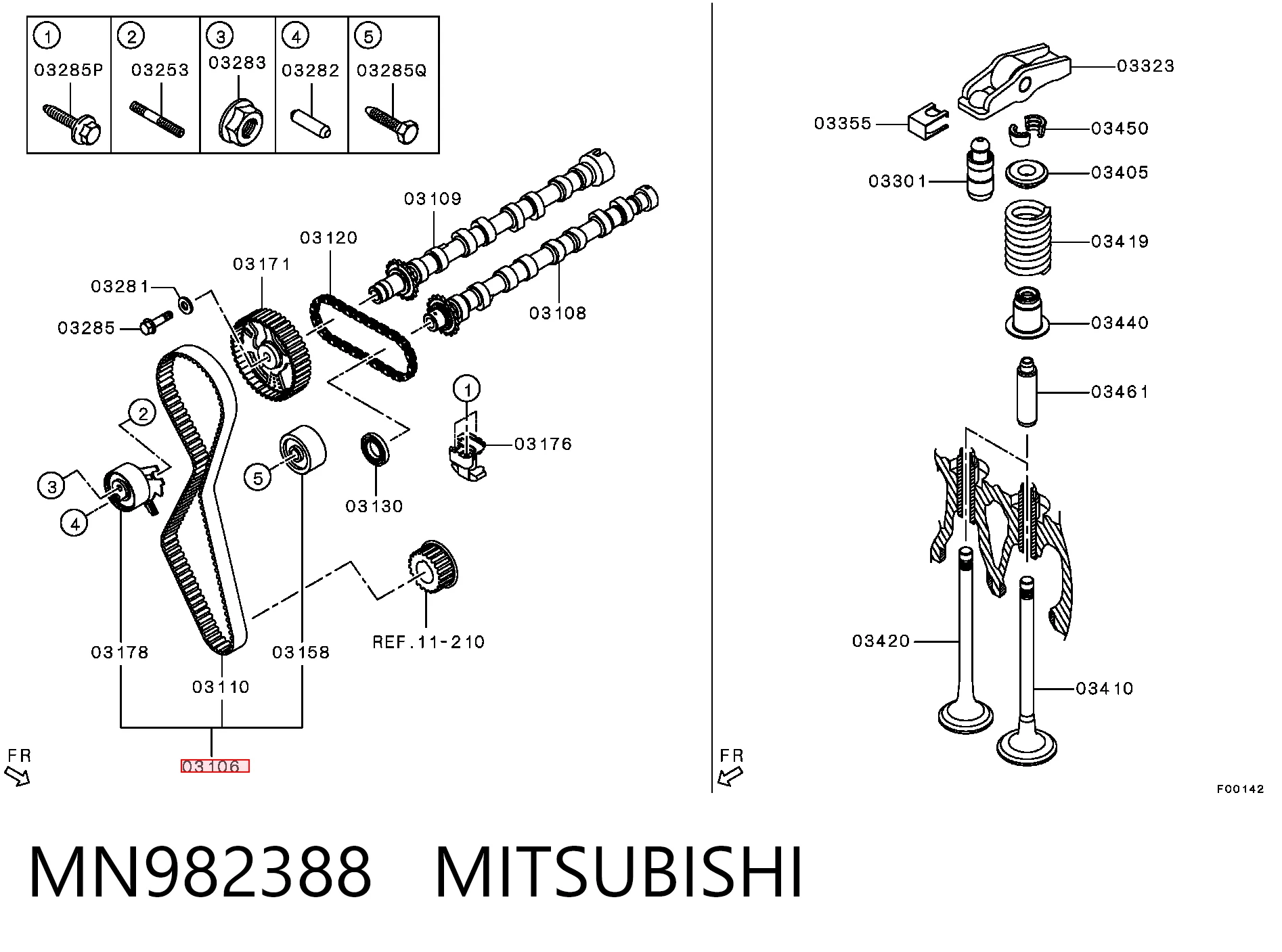 MN982388 Mitsubishi
