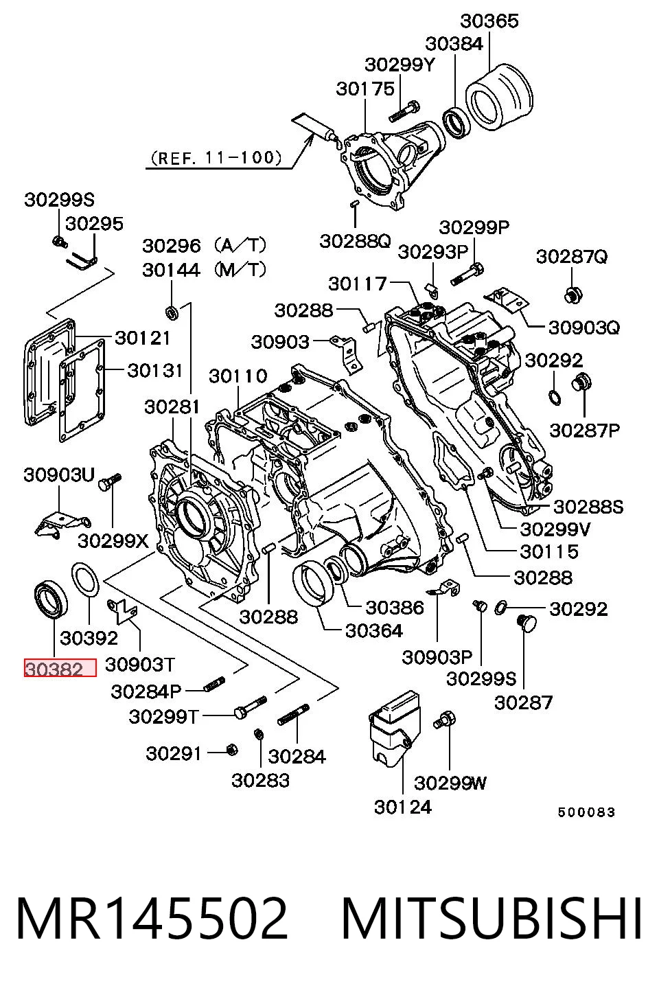 MR145502 Mitsubishi
