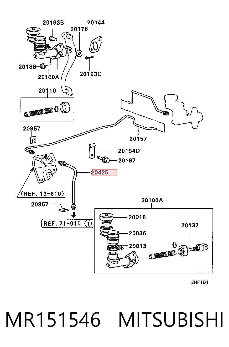 MR151546 Mitsubishi