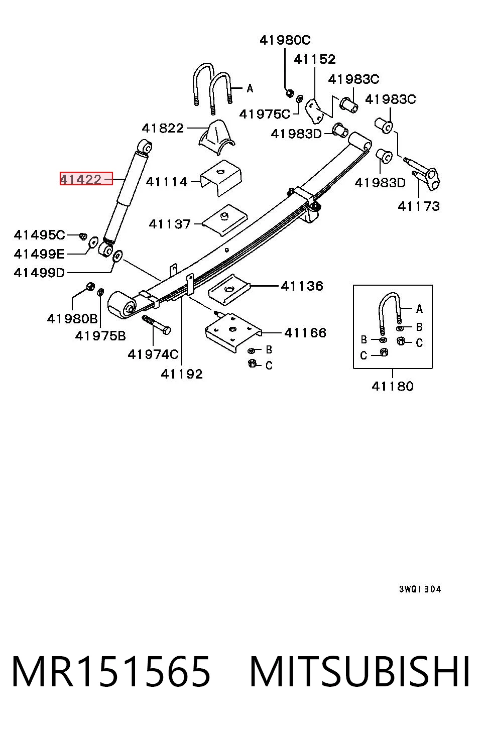 MR151565 Mitsubishi