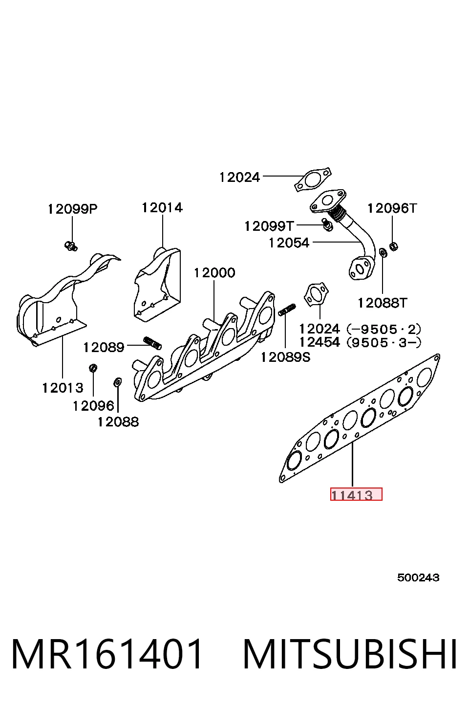 MR161401 Mitsubishi