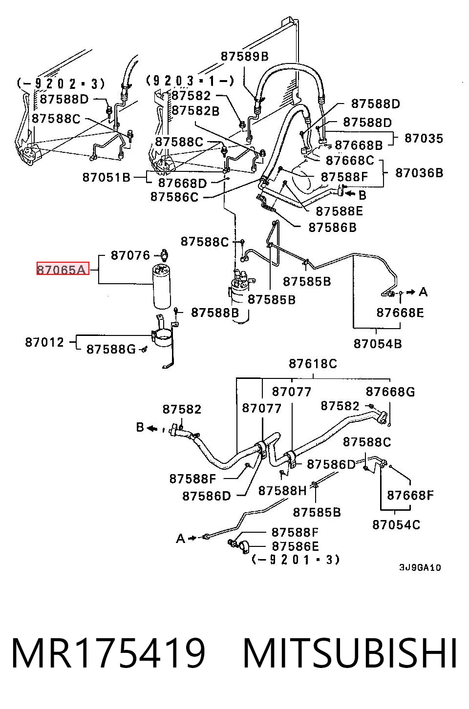MR175419 Mitsubishi
