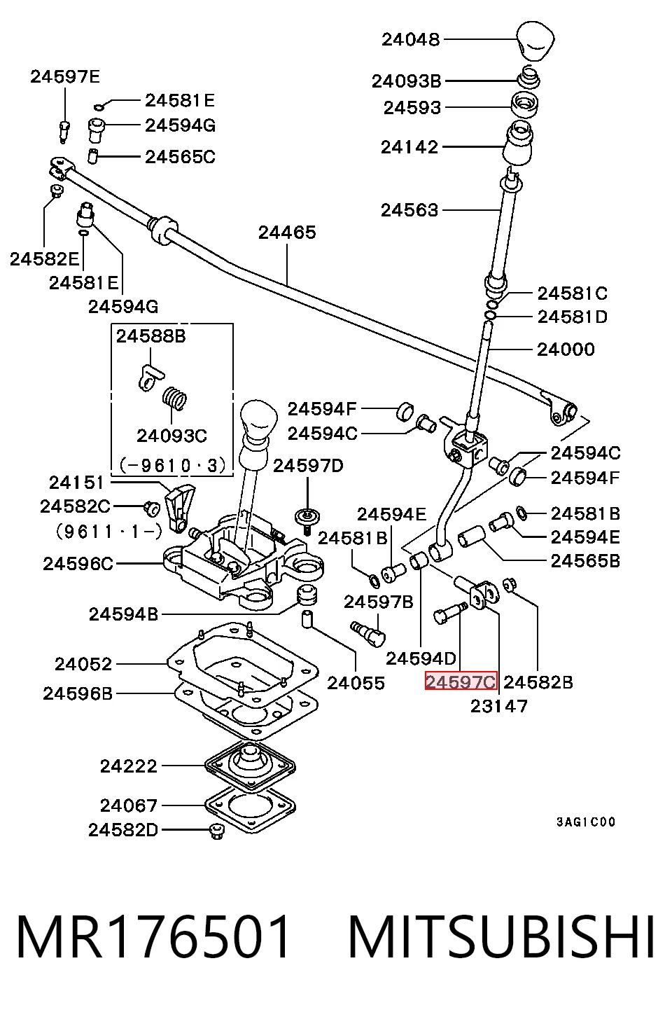MR176501 Mitsubishi
