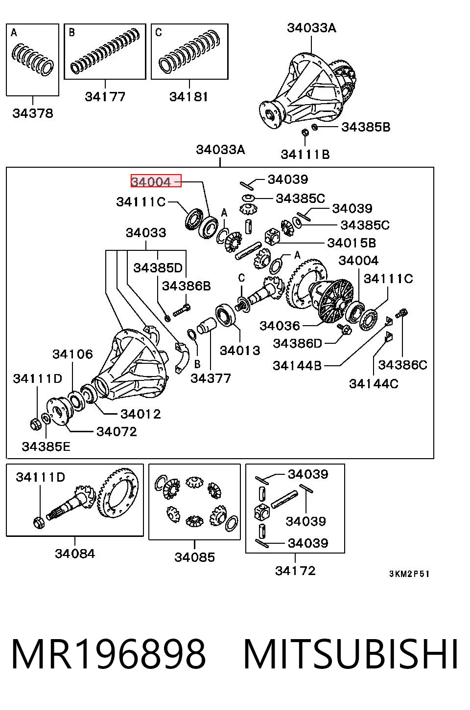 MR196898 Mitsubishi