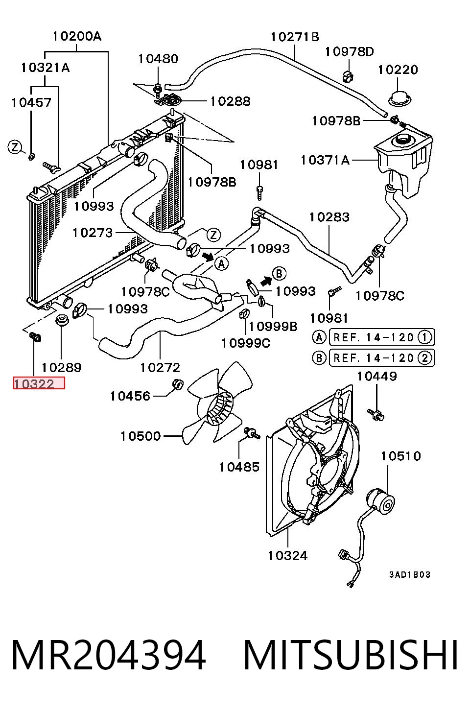 Sensor de temperatura para Volvo S40 VS