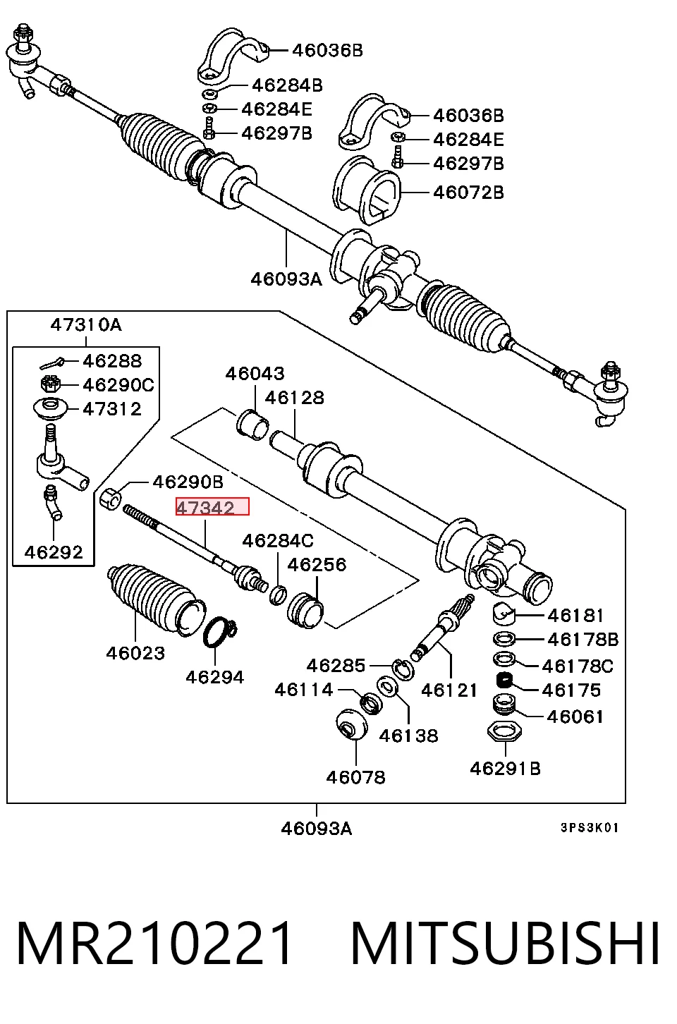 MR210221 Mitsubishi