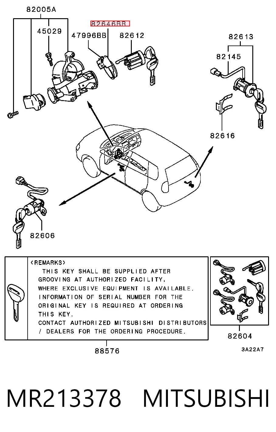MR213378 Mitsubishi