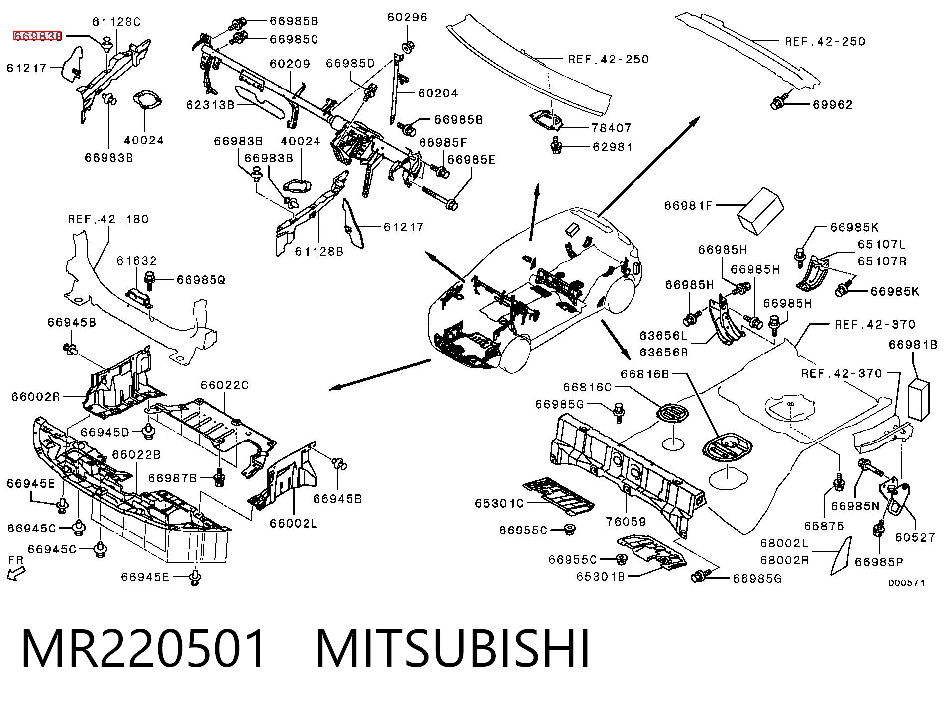 MR220501 Mitsubishi