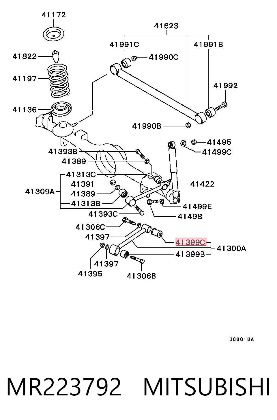 MR223792 Mitsubishi