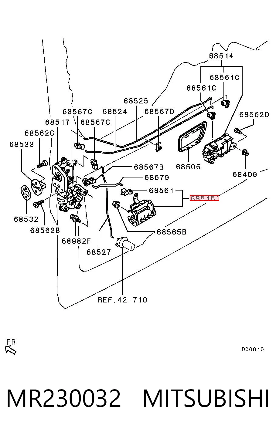 MR230032 Mitsubishi