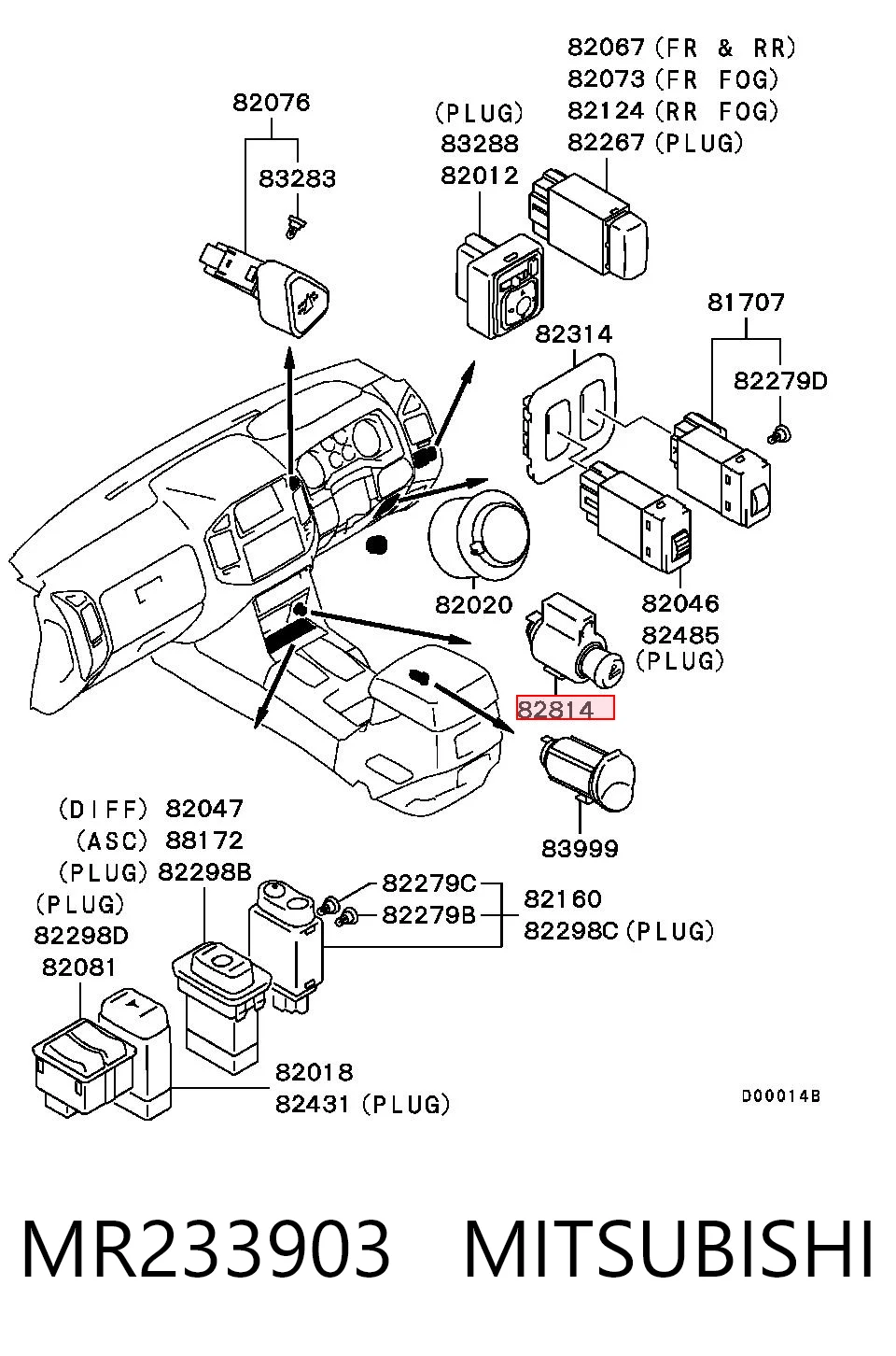 Comprar Mechero de coche Mitsubishi Lancer IX CSA