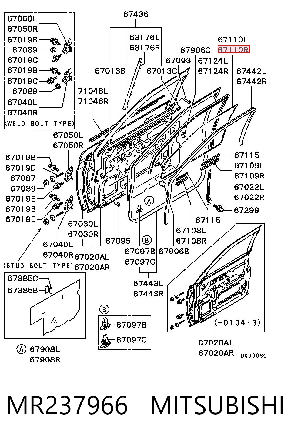 MR237966 Mitsubishi