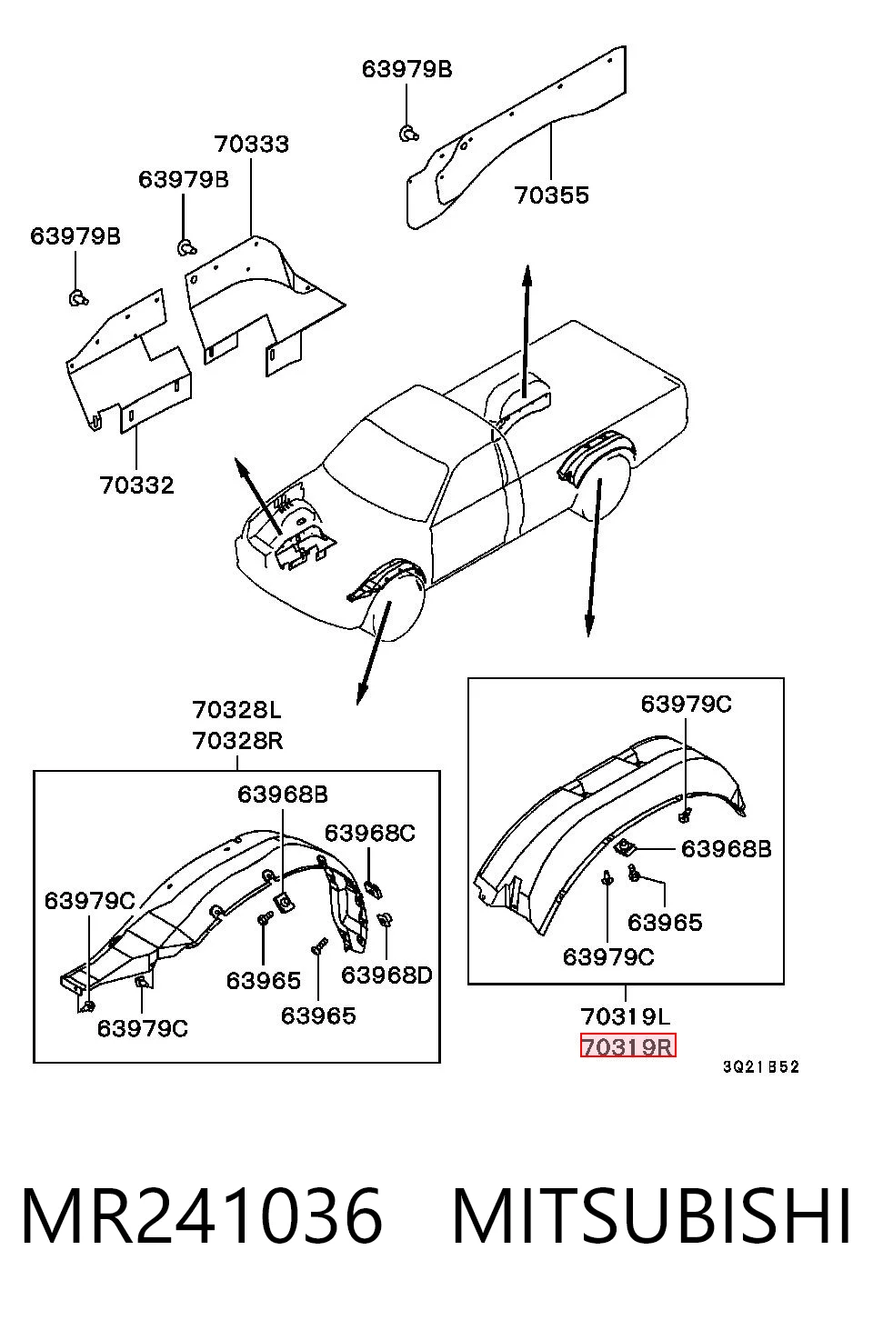 MR241036 Mitsubishi