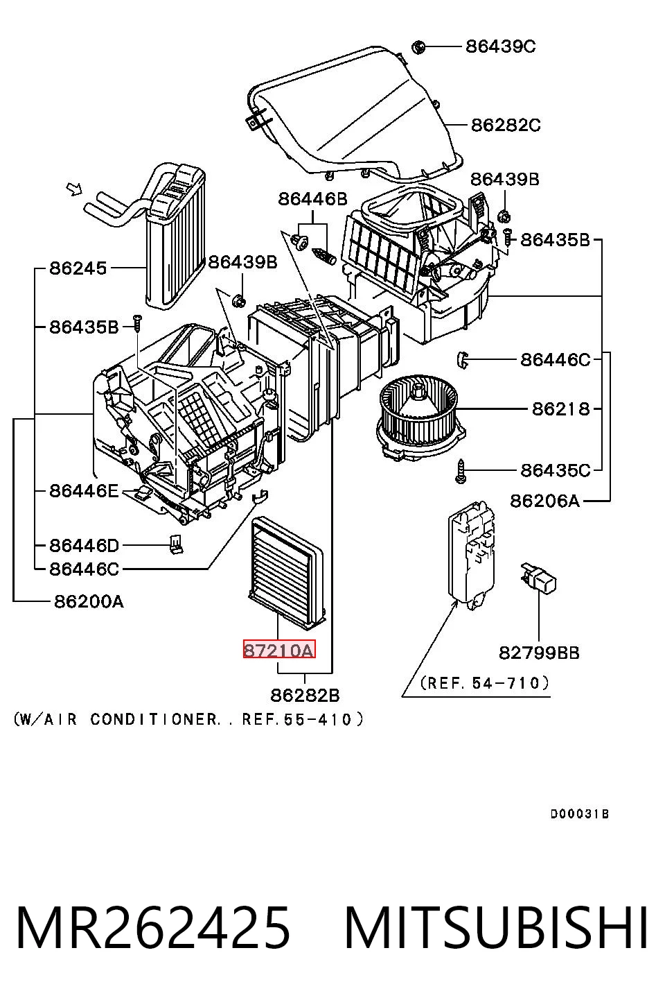 XZ311917 Mercedes Filtro antipolen