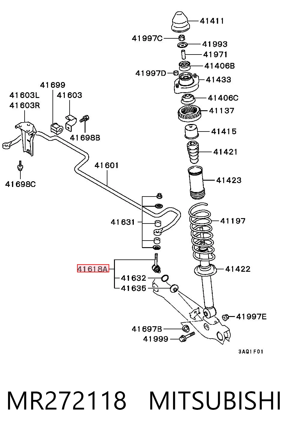 MR272118 Mitsubishi