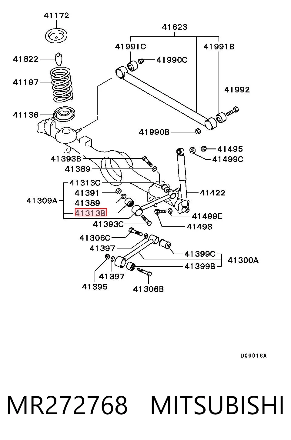 MR272768 Mitsubishi