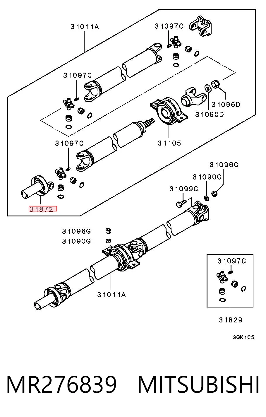 MR276839 Mitsubishi