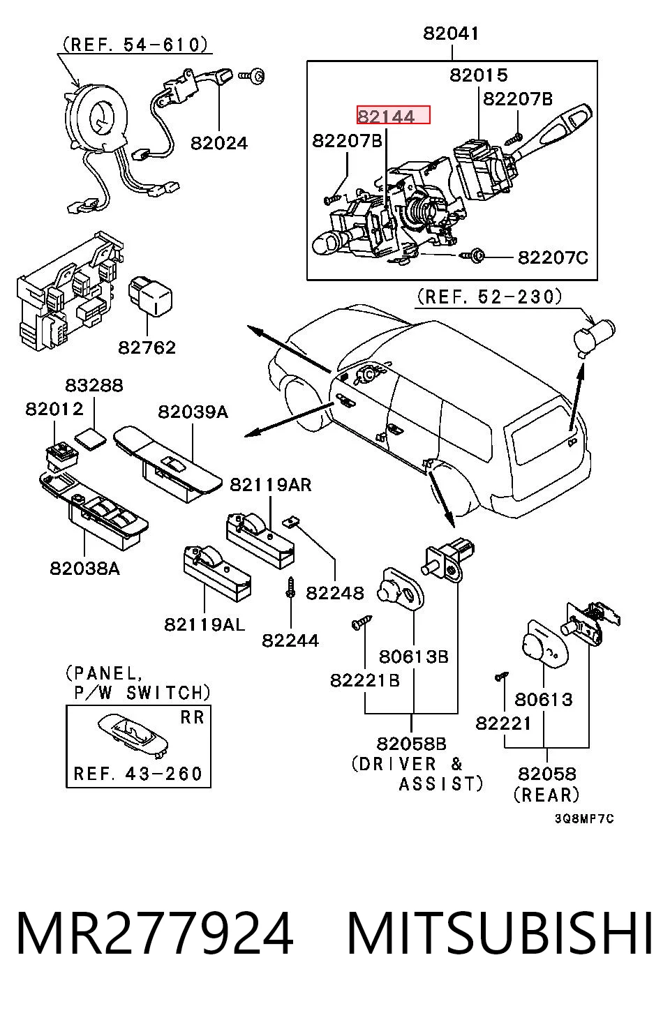 MR277924 Mitsubishi