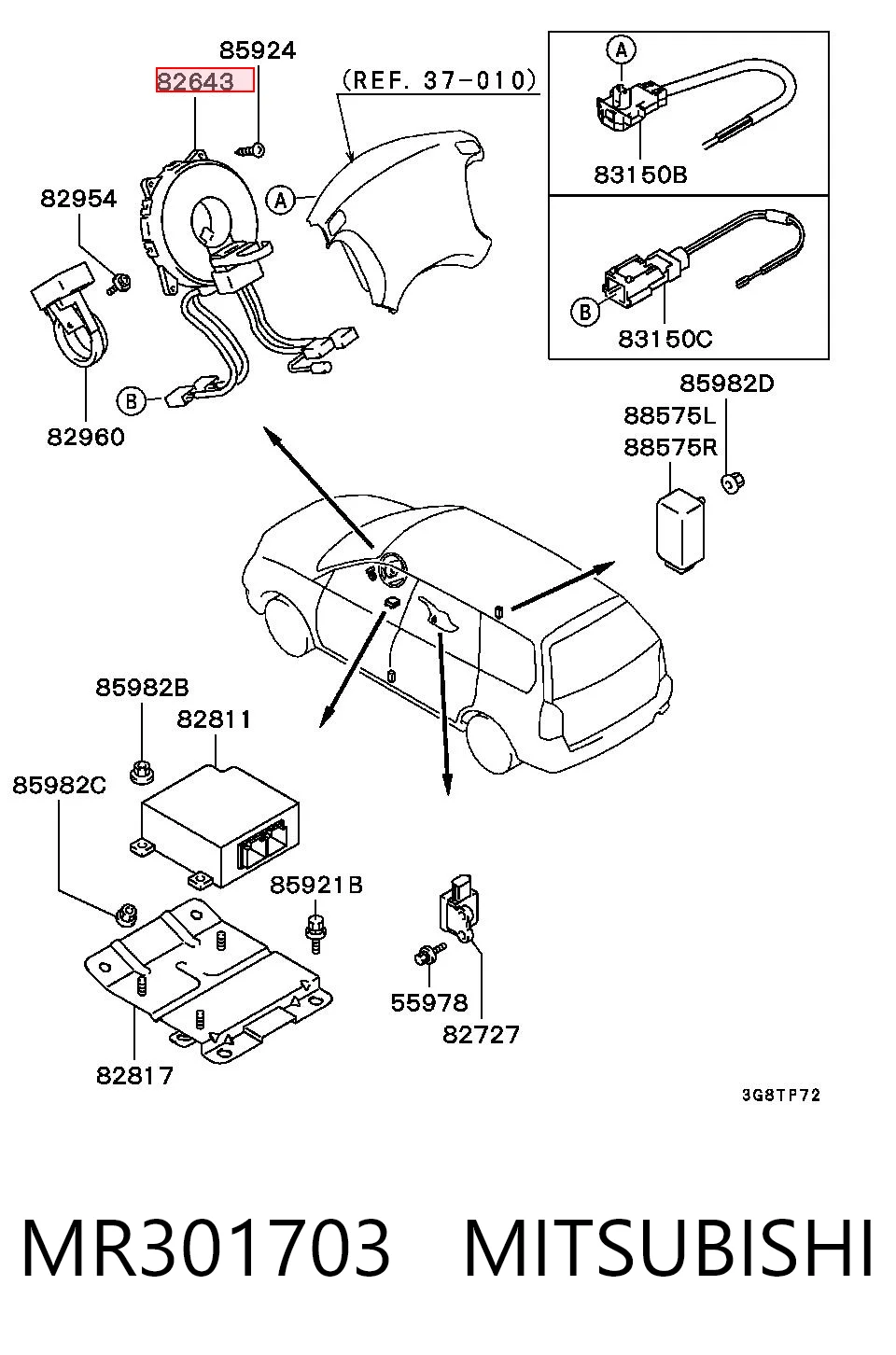 MR301703 Mitsubishi