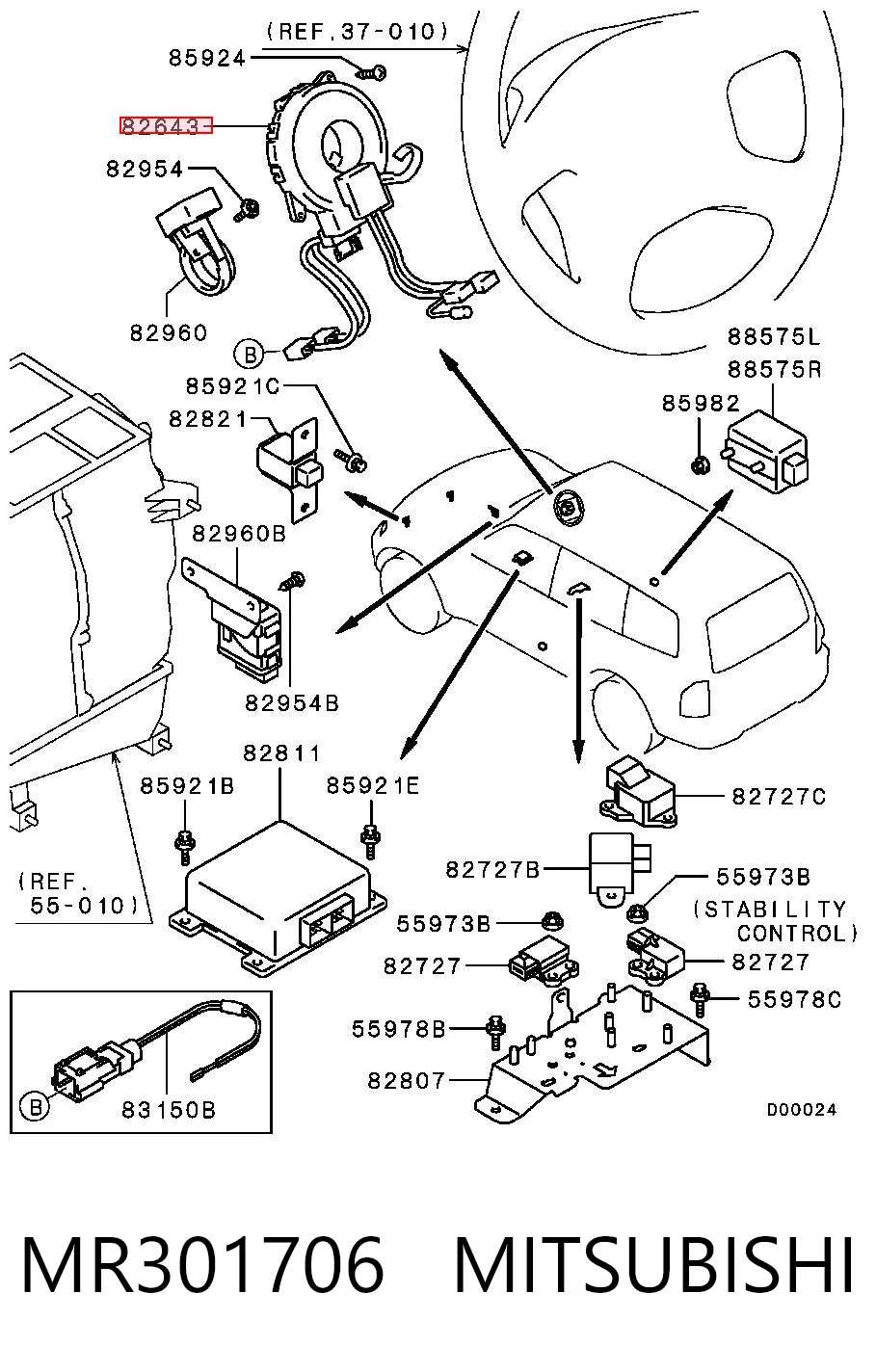 MR301706 Mitsubishi