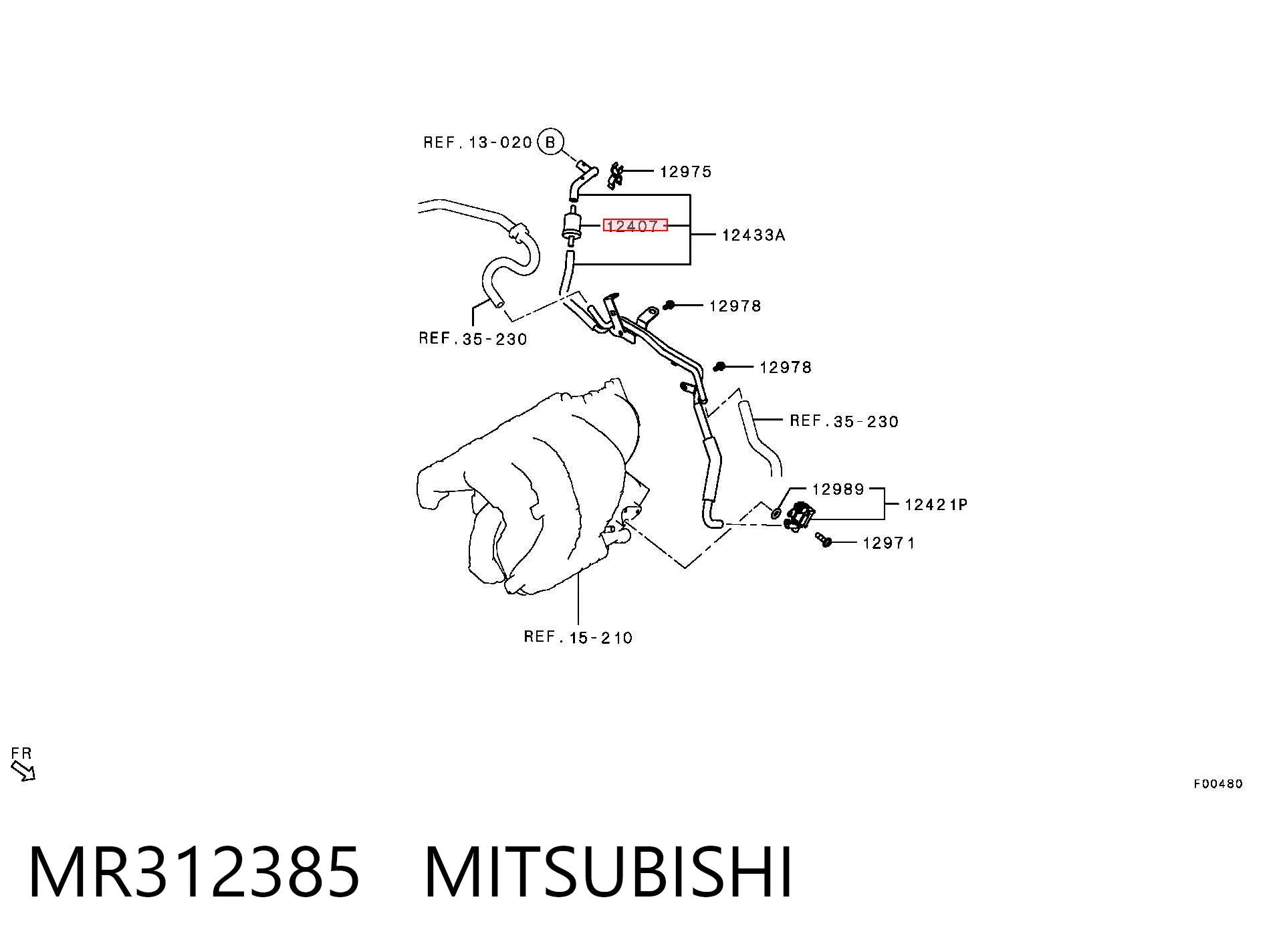MR312385 Mitsubishi
