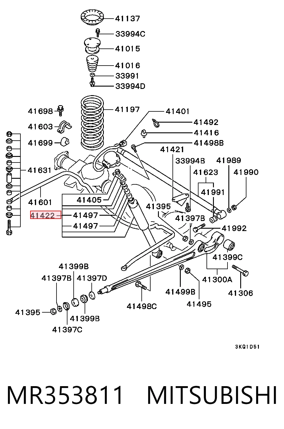 MR353811 Mitsubishi