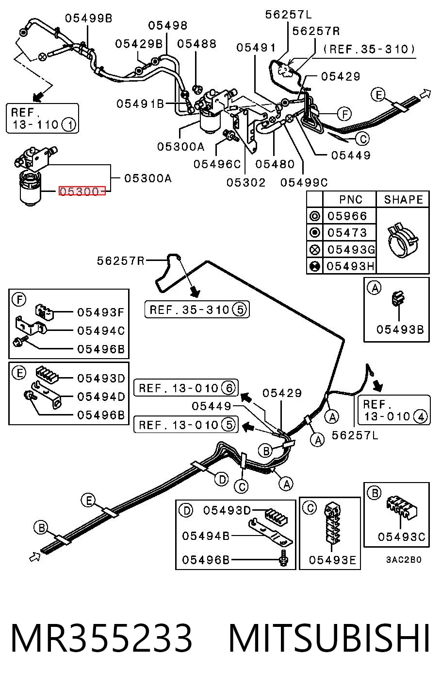 MR355233 Mitsubishi