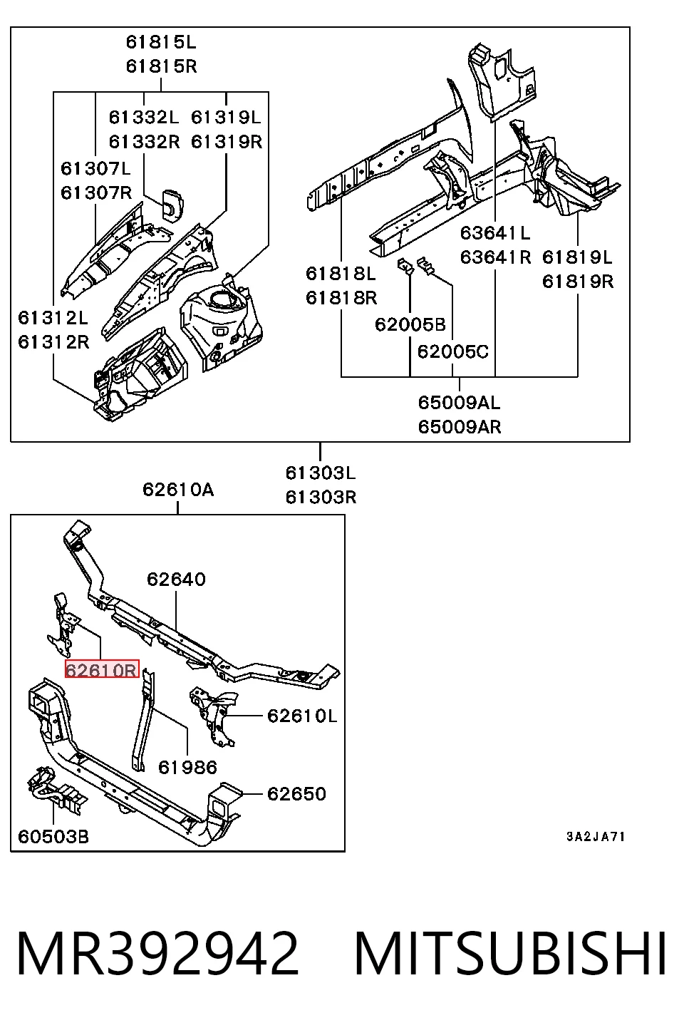 MR392942 Mitsubishi