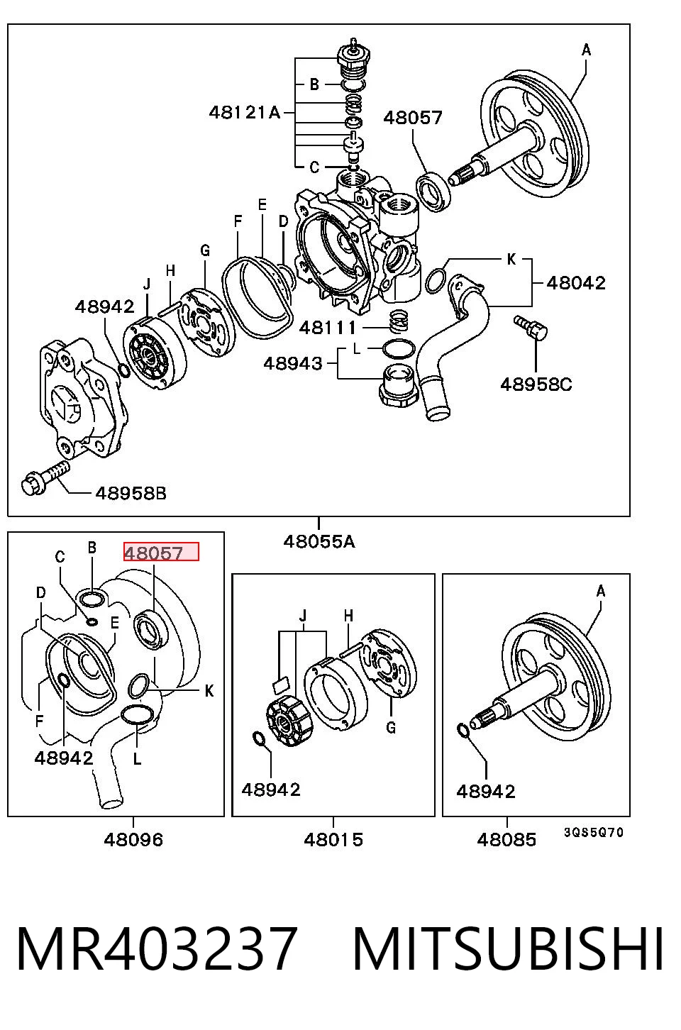 MR403237 Mitsubishi